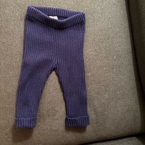 Cozy Cableknit Baby Leggings